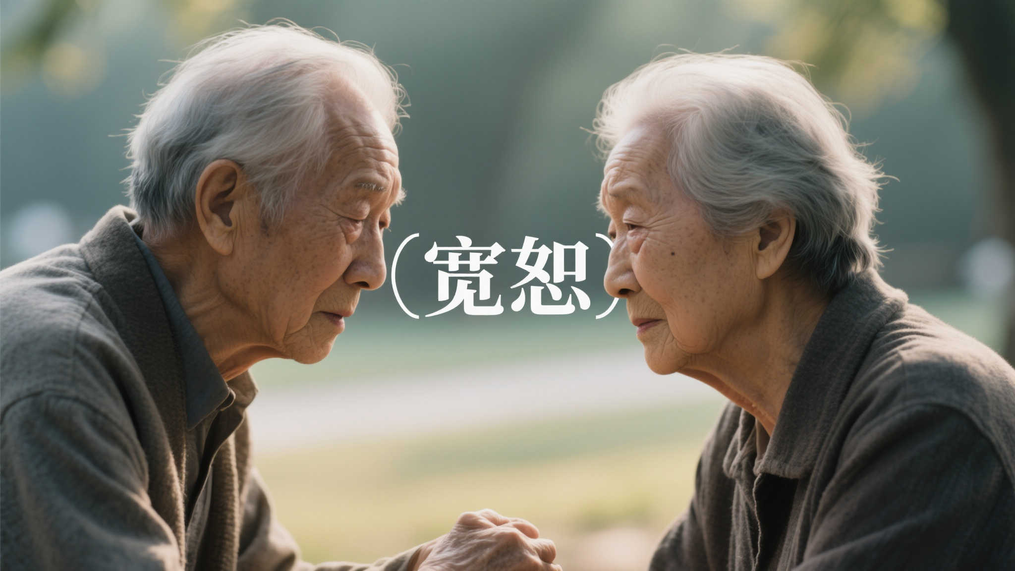 背后